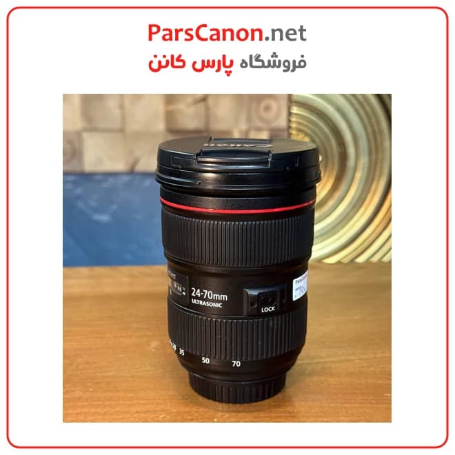 لنز دست دوم کانن Canon EF 24-70mm f/2.8L II USM — تصویر ۵