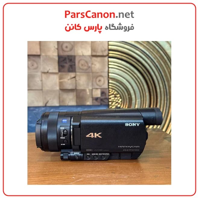 دوربین فیلمبرداری دست دوم سونی Sony FDR-AX100 4K