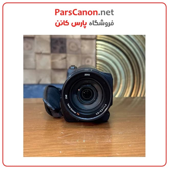دوربین فیلمبرداری دست دوم سونی Sony FDR-AX100 4K — تصویر ۲
