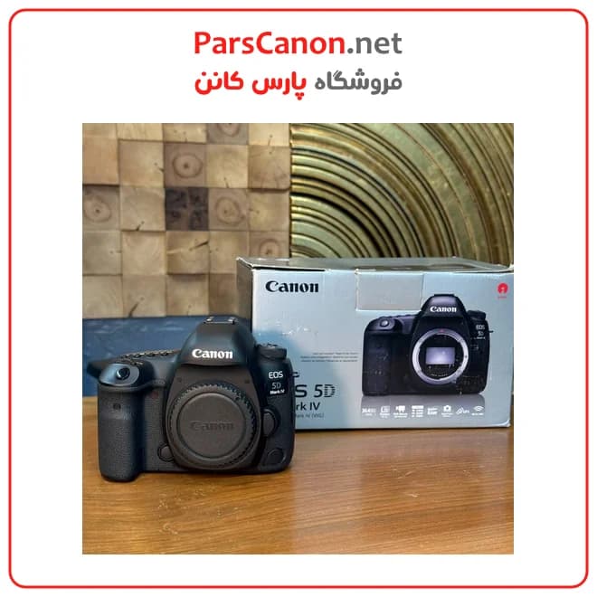 دوربین دست دوم کانن Canon EOS 5D Mark IV