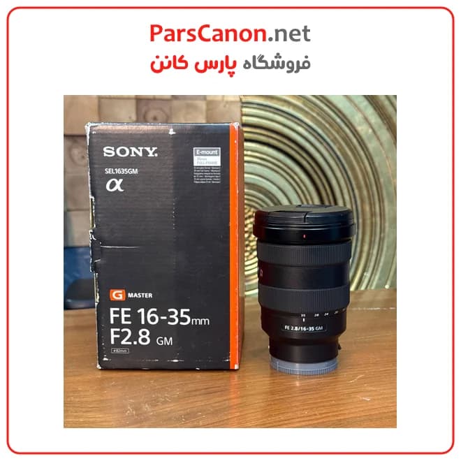 لنز دست دوم سونی Sony FE 16-35mm F2.8 GM