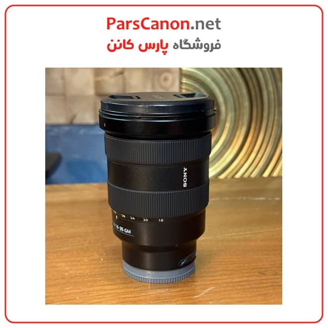 لنز دست دوم سونی Sony FE 16-35mm F2.8 GM — تصویر ۲