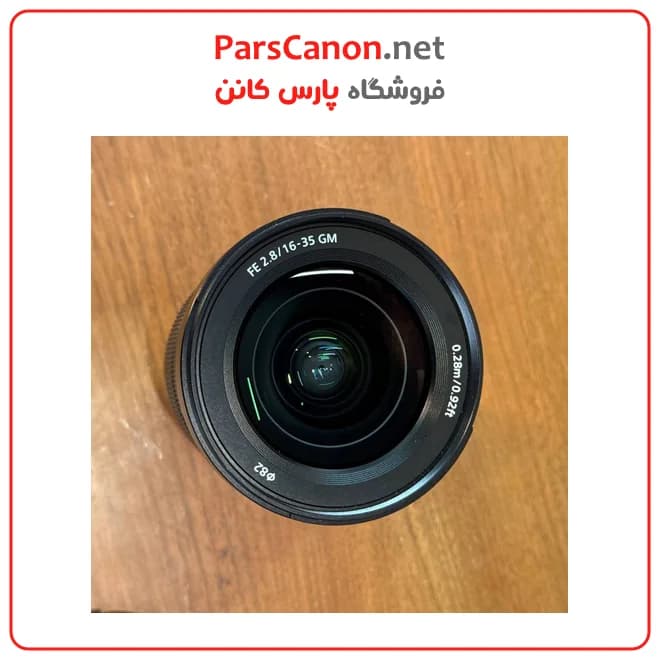 لنز دست دوم سونی Sony FE 16-35mm F2.8 GM — تصویر ۵