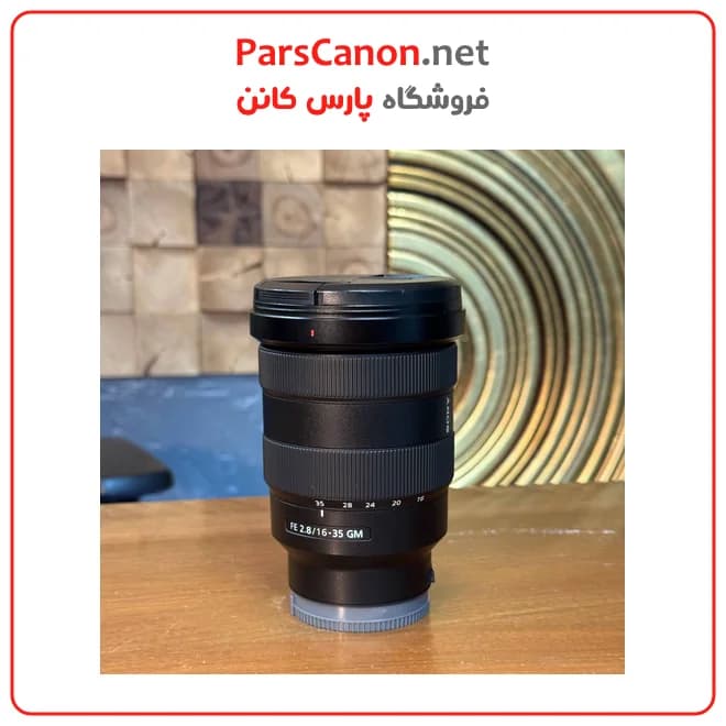 لنز دست دوم سونی Sony FE 16-35mm F2.8 GM — تصویر ۴