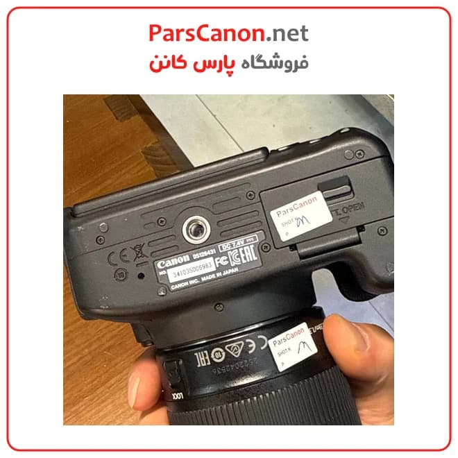 دوربین دست دوم کانن Canon EOS Kiss X7i 18-135 IS STM — تصویر ۳
