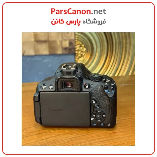 دوربین دست دوم کانن Canon EOS Kiss X7i 18-135 IS STM — تصویر ۴