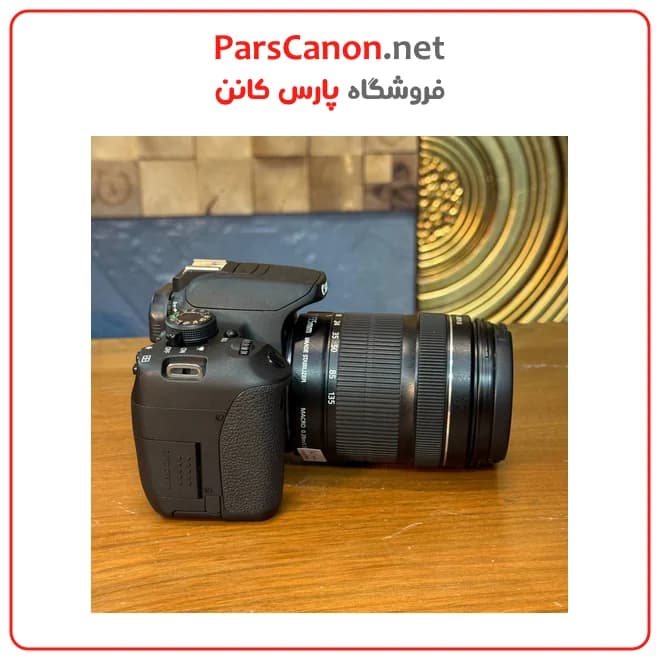 دوربین دست دوم کانن Canon EOS Kiss X7i 18-135 IS STM — تصویر ۷