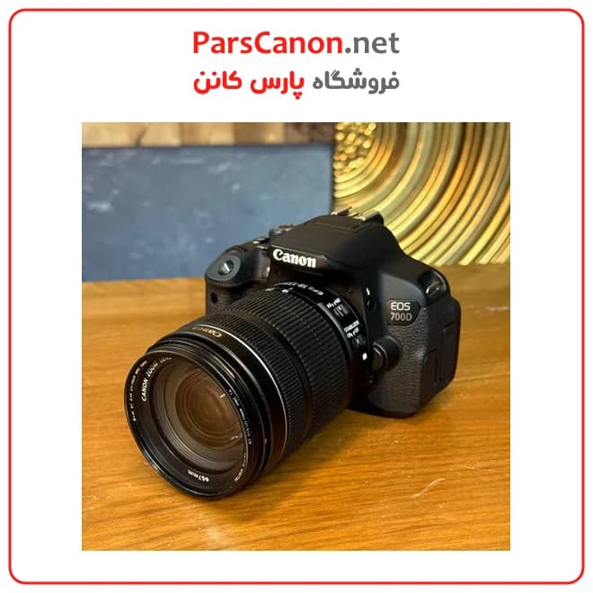 دوربین دست دوم کانن Canon EOS 700D 18-135 IS STM