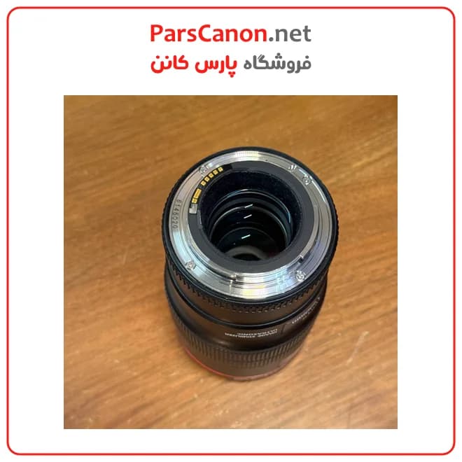لنز دست دوم کانن Canon EF 100mm f/2.8L Macro IS USM — تصویر ۵