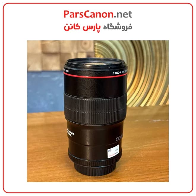 لنز دست دوم کانن Canon EF 100mm f/2.8L Macro IS USM — تصویر ۴