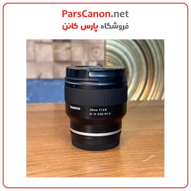 لنز دست دوم تامرون Tamron 20mm F/2.8 Di III OSD M1:2 Sony E — تصویر ۵