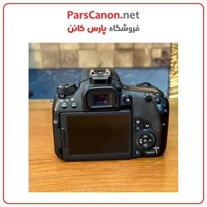 دوربین دست دوم کانن Canon EOS 77D — تصویر ۲