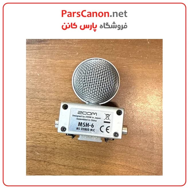 رکوردر دست دوم زوم Zoom H6 Handy Recorder — تصویر ۲