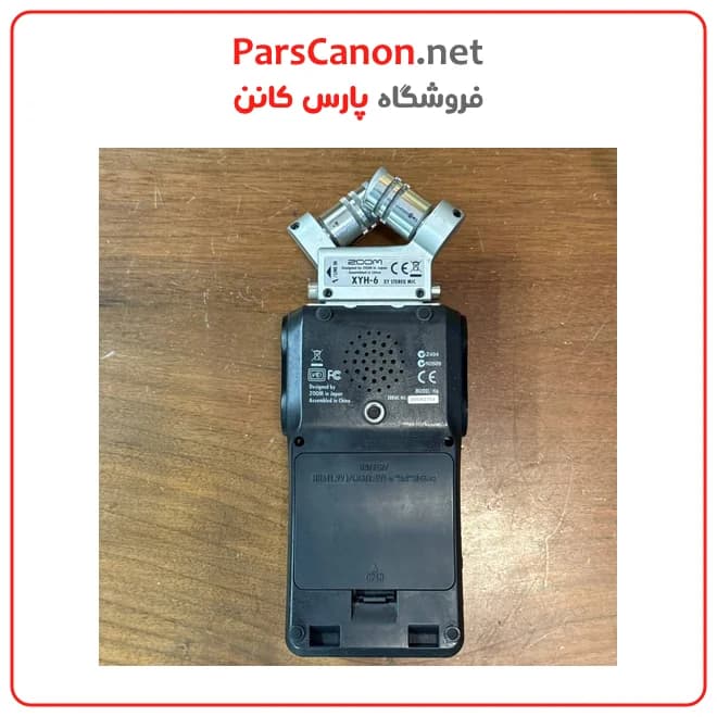 رکوردر دست دوم زوم Zoom H6 Handy Recorder — تصویر ۳