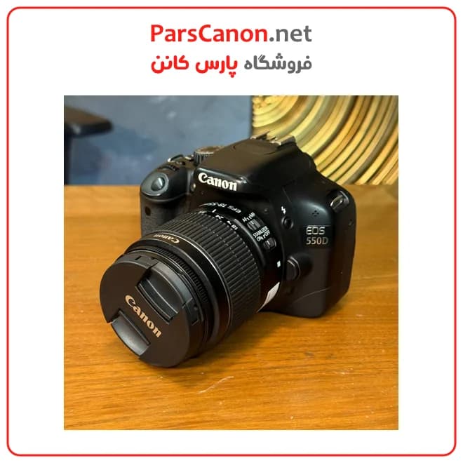 دوربین دست دوم کانن Canon EOS 550D 18-55 IS — تصویر ۲