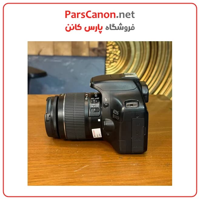 دوربین دست دوم کانن Canon EOS 550D 18-55 IS — تصویر ۴