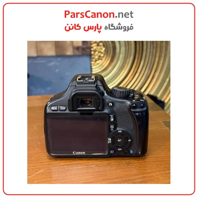 دوربین دست دوم کانن Canon EOS 550D 18-55 IS — تصویر ۵