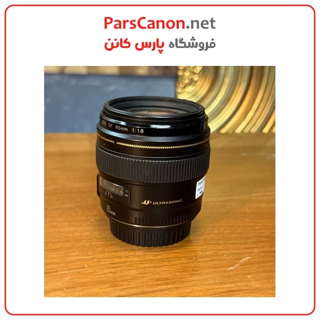 لنز کانن Canon EF 85mm f/1.8 USM Lens — تصویر ۴