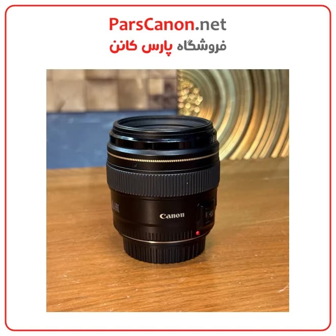 لنز کانن Canon EF 85mm f/1.8 USM Lens — تصویر ۵