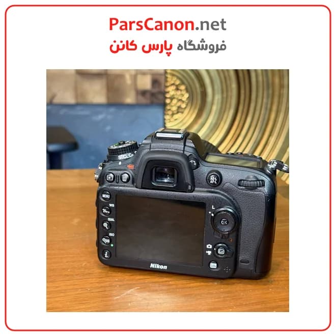 دوربین دست دوم نیکون D7100 18-140mm