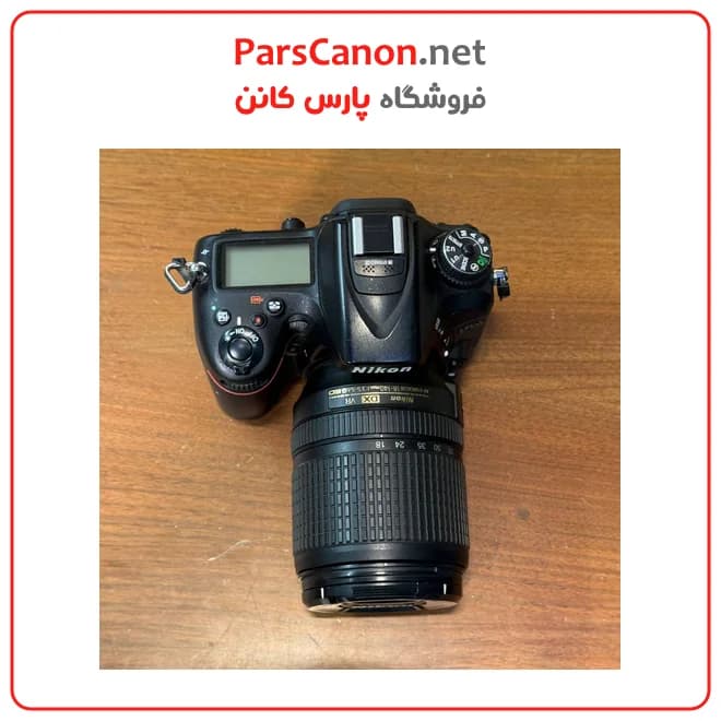 دوربین دست دوم نیکون D7100 18-140mm — تصویر ۲