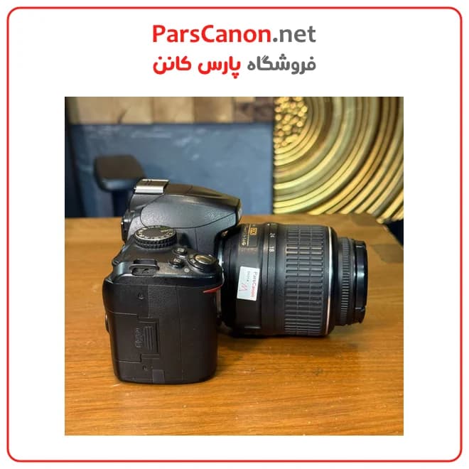 دوربین دست دوم نیکون Nikon D3000 18-55mm — تصویر ۲