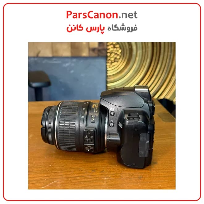 دوربین دست دوم نیکون Nikon D3000 18-55mm — تصویر ۴