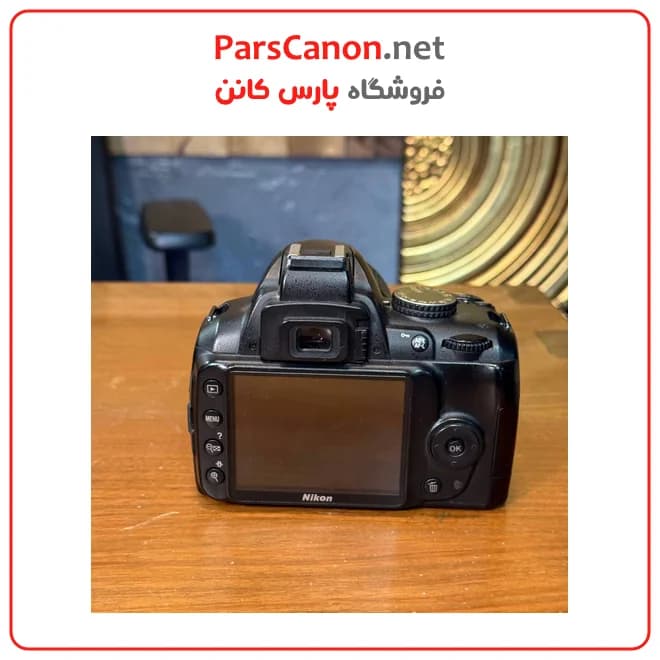 دوربین دست دوم نیکون Nikon D3000 18-55mm — تصویر ۵