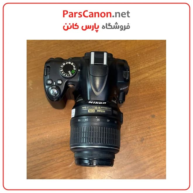 دوربین دست دوم نیکون Nikon D3000 18-55mm — تصویر ۳
