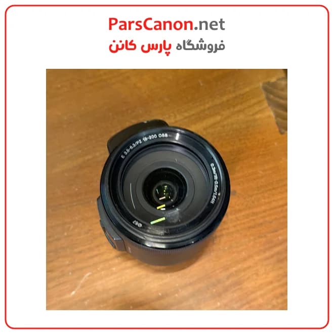 لنز دست دوم سونی Sony E PZ 18-200mm OSS — تصویر ۴