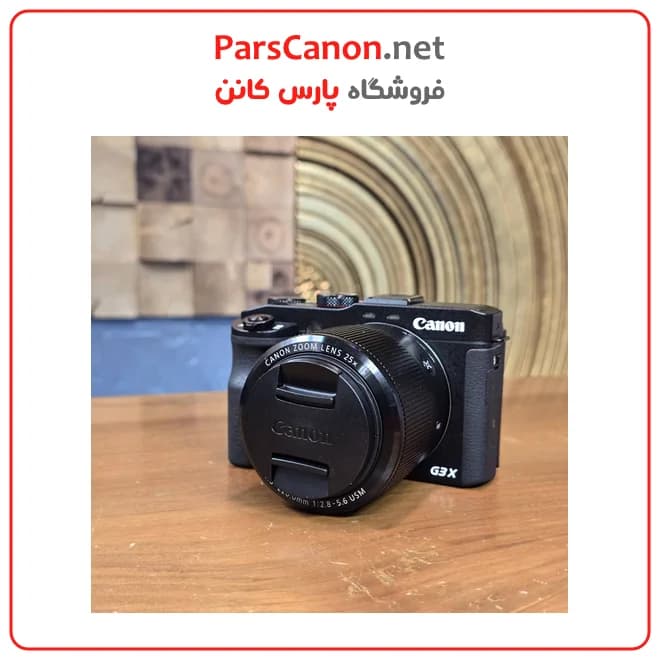 دوربین دست دوم کانن G3X