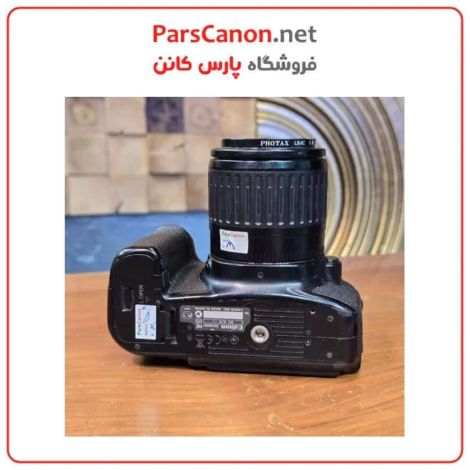 دوربین دست دوم کانن Canon EOS 60D 35-80 — تصویر ۳