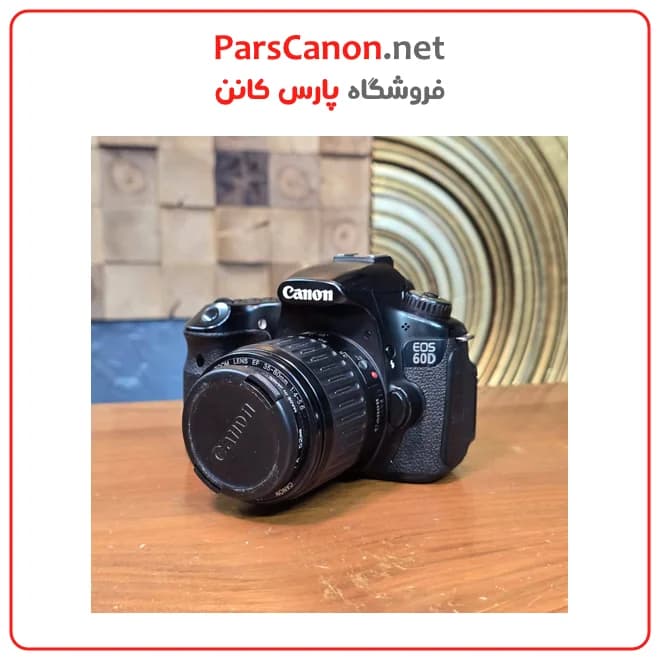 دوربین دست دوم کانن Canon EOS 60D 35-80