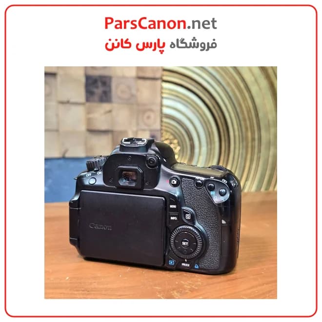 دوربین دست دوم کانن Canon EOS 60D 35-80 — تصویر ۲
