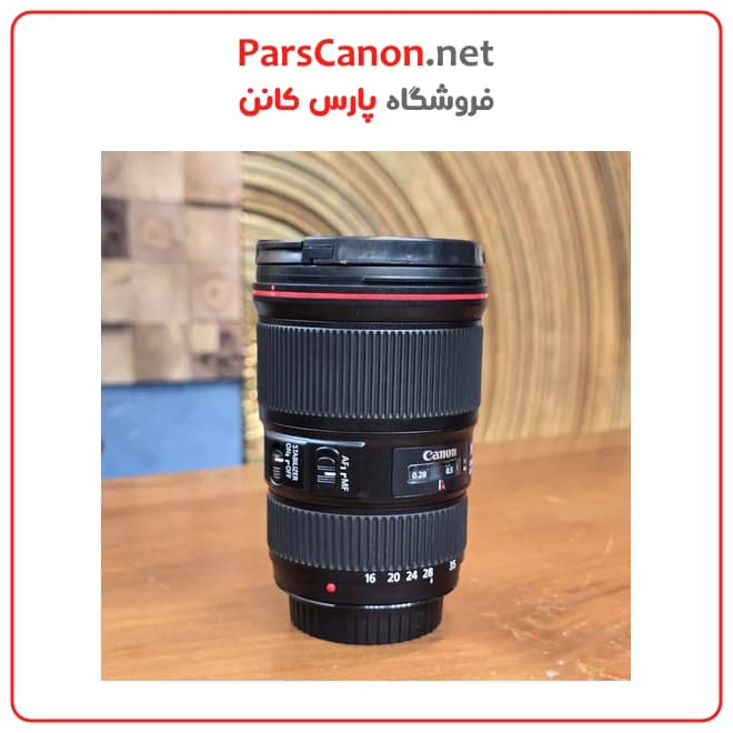 لنز دست دوم کانن Canon EF 16-35mm F4L IS USM — تصویر ۲