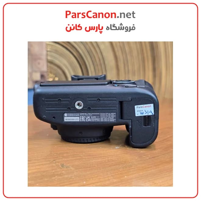 دوربین دست دوم کانن Canon EOS 6D Mark II Body — تصویر ۴