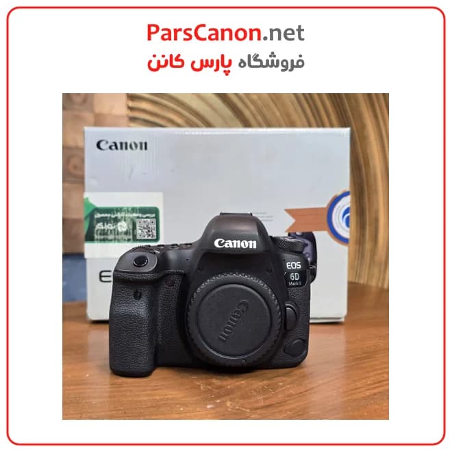 دوربین دست دوم کانن Canon EOS 6D Mark II Body — تصویر ۲