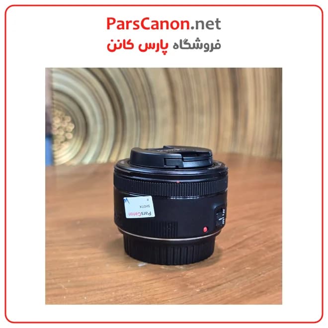 لنز دست دوم کانن Canon EF 50mm F1.8 STM — تصویر ۲