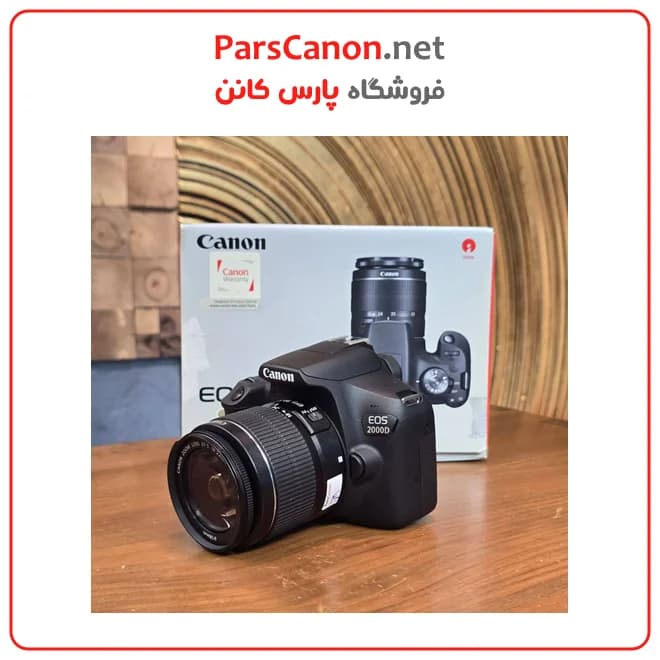 دوربین دست دوم کانن Canon EOS 2000D 18-55 III