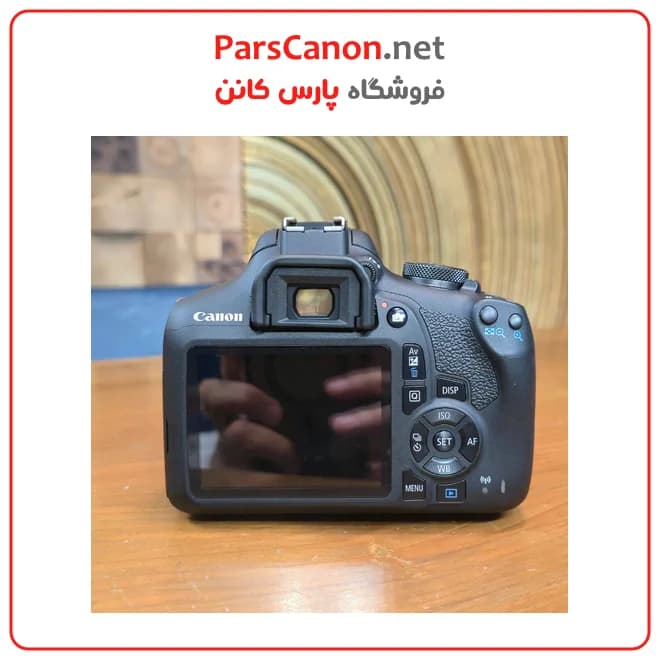 دوربین دست دوم کانن Canon EOS 2000D 18-55 III — تصویر ۲
