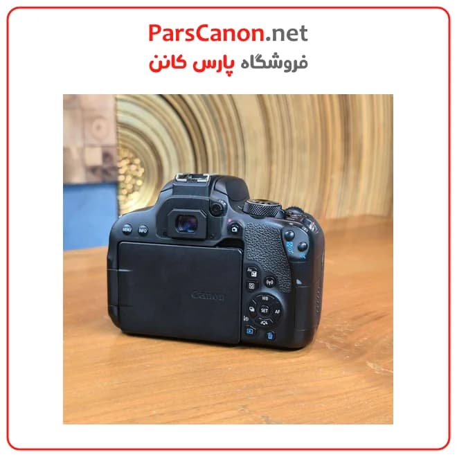 دوربین دست دوم کانن EOS 800D 18-55 STM — تصویر ۲