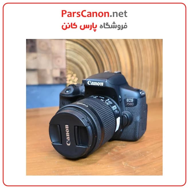 دوربین دست دوم کانن EOS 750D 18-55