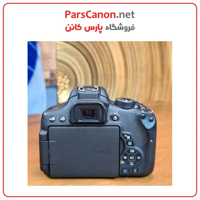 دوربین دست دوم کانن EOS 750D 18-55 — تصویر ۴