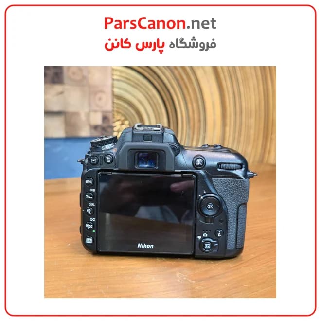 دوربین دست دوم نیکون D7500 + 18-140mm + — تصویر ۲