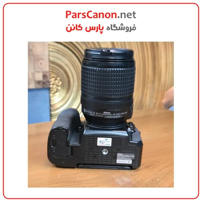 دوربین دست دوم نیکون D7500 + 18-140mm + — تصویر ۳