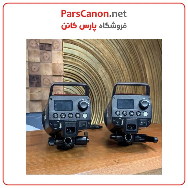 کیت فلاش گودکس Godox MS200-V دست دوم مدل Godox MS200-V Studio Flash Monolight (2-Light Kit) — تصویر ۲