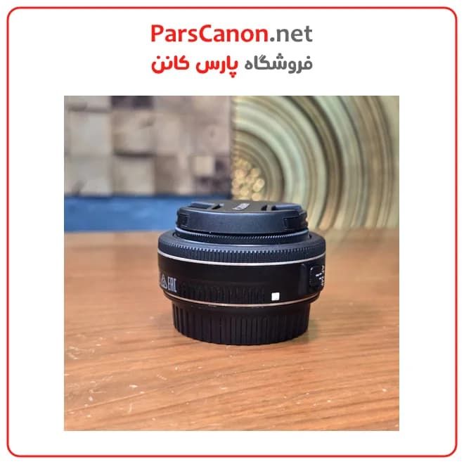 لنز کانن 24 میلیمتر دست دوم مدل Canon EF-S 24mm f/2.8 STM — تصویر ۲