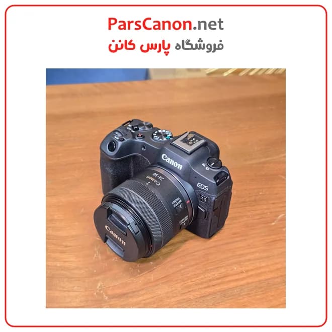 دوربین کانن دست دوم مدل Canon EOS R8 Mirrorless Camera با لنز RF 24-50mm F4.5-6.3 IS STM — تصویر ۴
