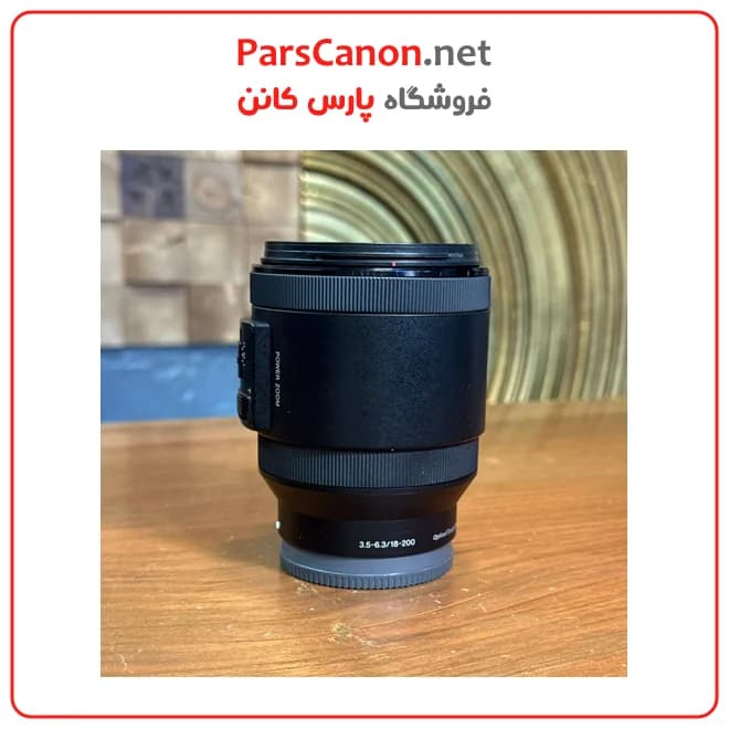 لنز سونی دست دوم مدل Sony E 18-200mm f/3.5-6.3 OSS Lens