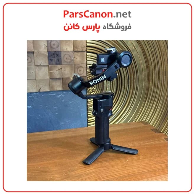استابلایزر دوربین ار اس 3 مینی دست دوم مدل DJI RS 3 Mini Gimbal Stabilizer — تصویر ۳